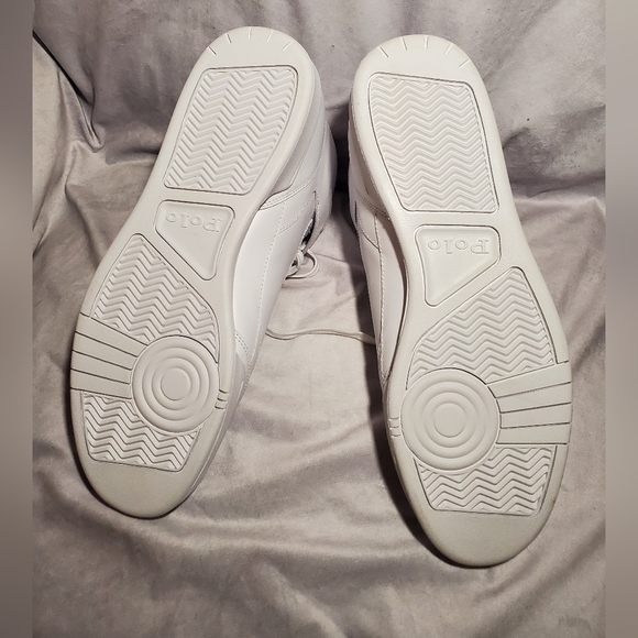 Polo Ralph Lauren Court High-Top Sneaker 12 - Picture 7 of 9